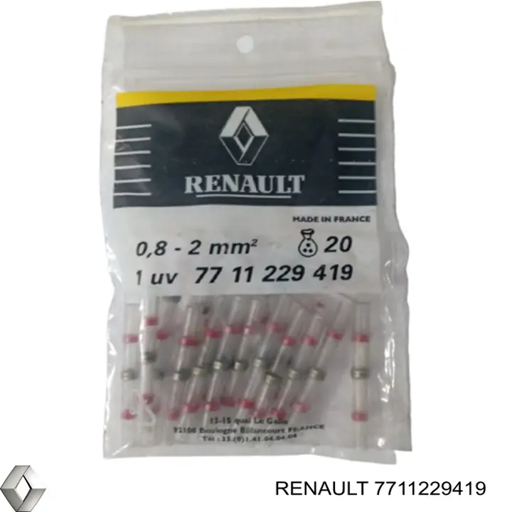  Renault (RVI) 7711229419 ціна, від 68.19 USD