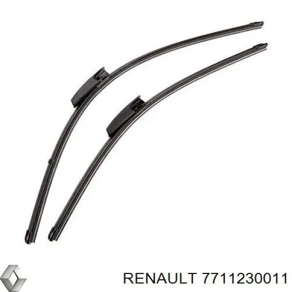 Щітки склоочисника 7711230011 Renault (RVI)