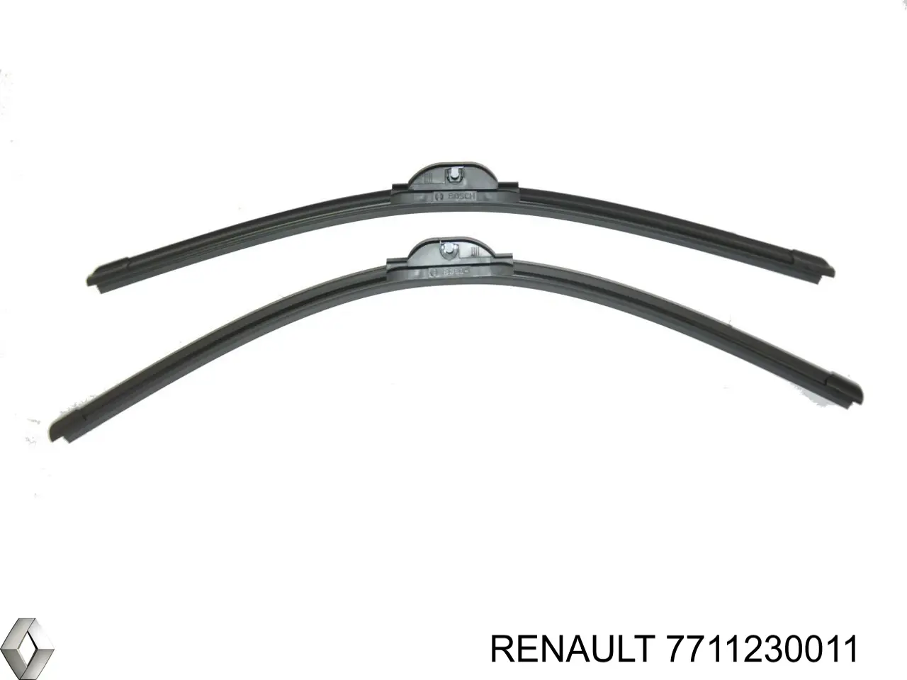 Купити 7711230011 Renault (RVI) Безконтактні двірники