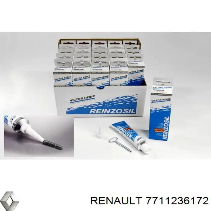 7711236172 Renault (RVI) Герметик силіконовий