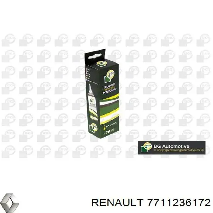 7711236172 Renault (RVI) герметик піддону картера двигуна