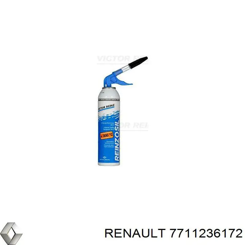 Купити 7711236172 Renault (RVI) Герметик силіконовий