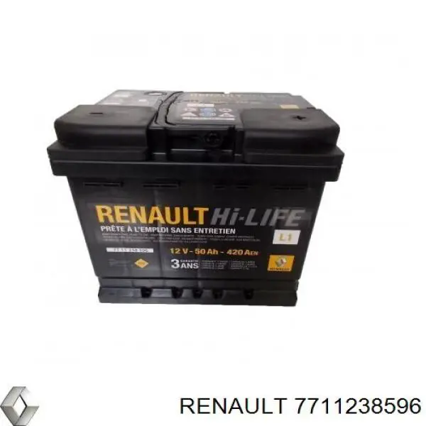 Купити Акумулятор Renault (RVI) (7711238596)
