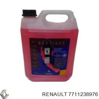 7711238976 Renault (RVI) Рідина омивача морозостійка