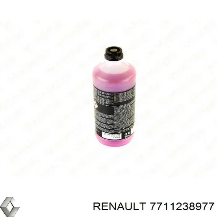 Рідина омивача скла Renault (RVI) 7711238977 ціна, від 6.69 USD
