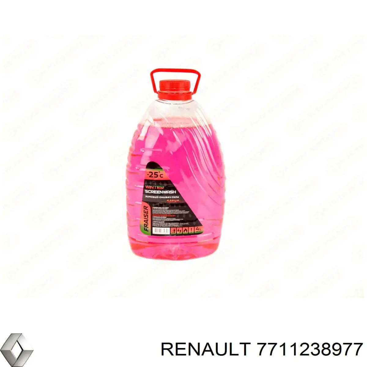 Рідина омивача морозостійка 7711238977 Renault (RVI)