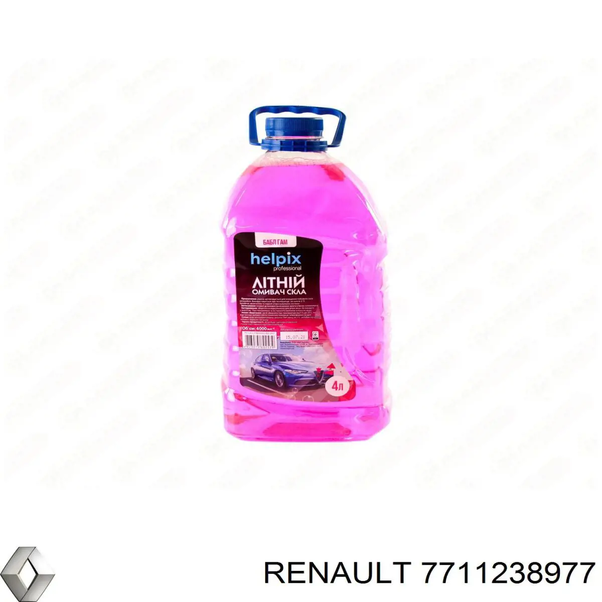 Купити 7711238977 Renault (RVI) Рідина для омивача скла