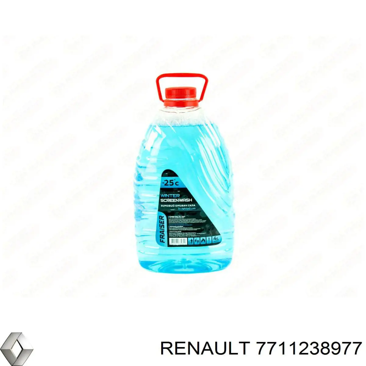 7711238977 Renault (RVI) Рідина омивача морозостійка