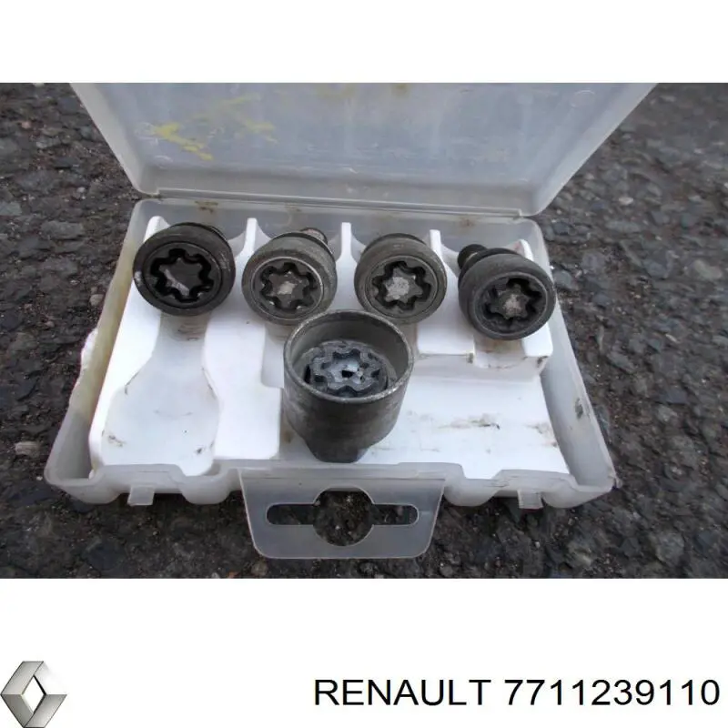 7711239110 Renault (RVI) колісний болт