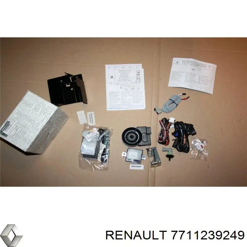  Renault (RVI) 7711239249 ціна, від 422.85 USD