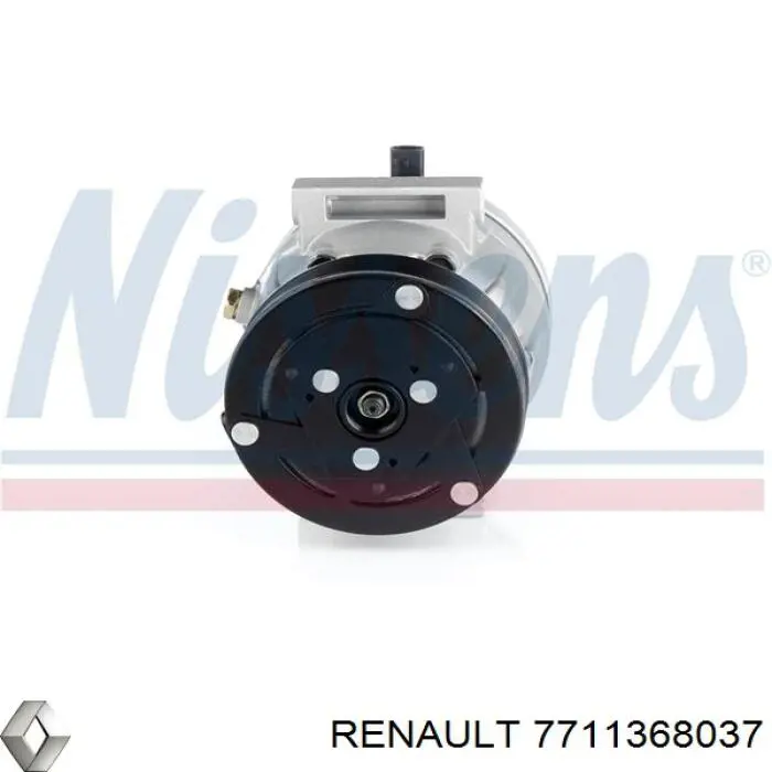 7711368037 Renault (RVI) компресор кондиціонера