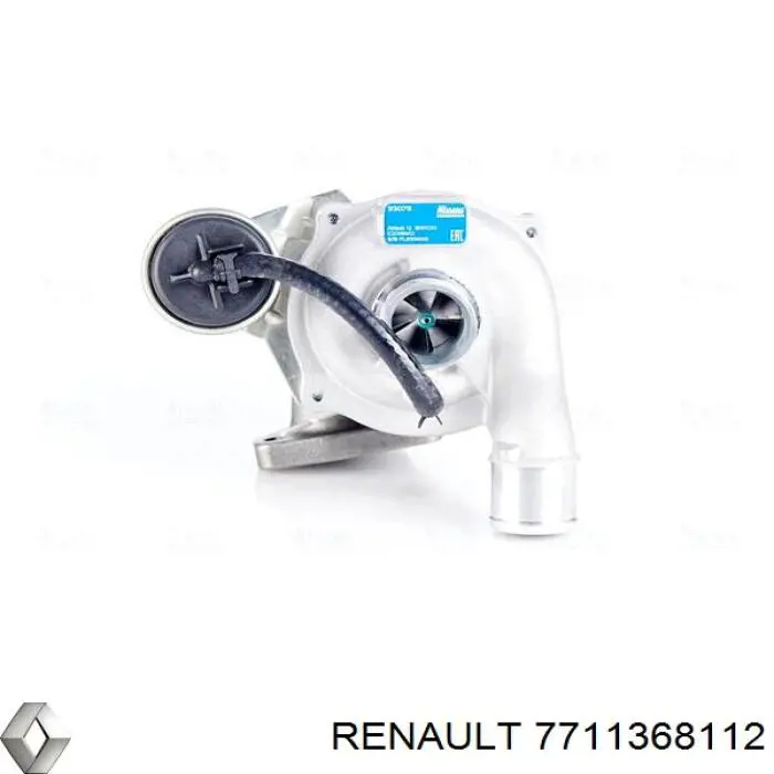 Турбіна Renault (RVI) 7711368112 ціна, від 128.24 USD