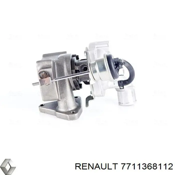 7711368112 Renault (RVI) турбіна