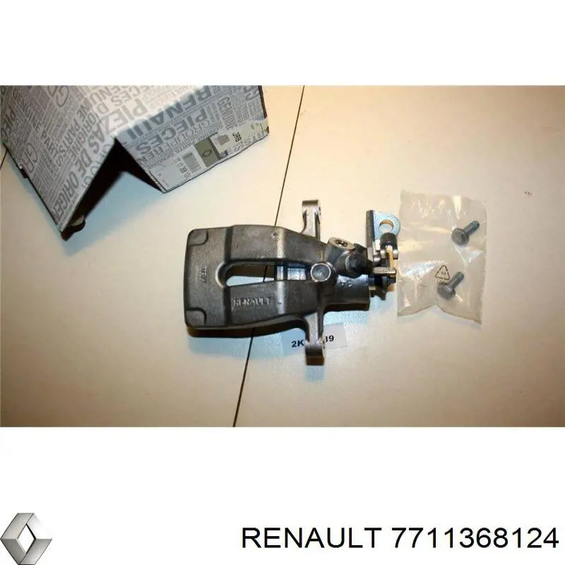 Супорт гальмівний задній лівий Renault (RVI) 7711368124 ціна, від 59.31 USD