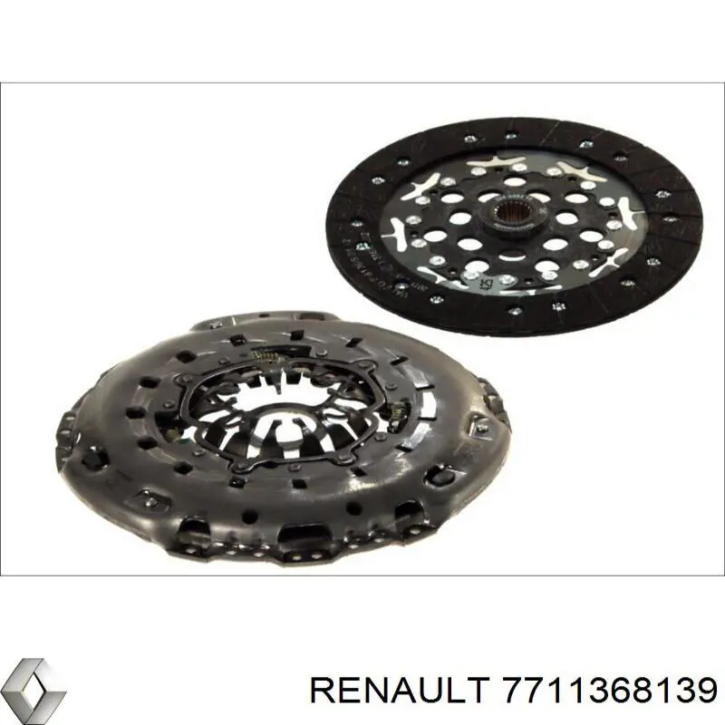 Зчеплення 7711368139 Renault (RVI)