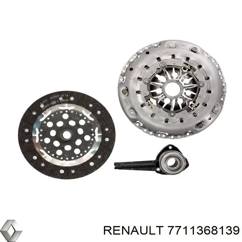 Комплект зчеплення  Renault (RVI) 7711368139