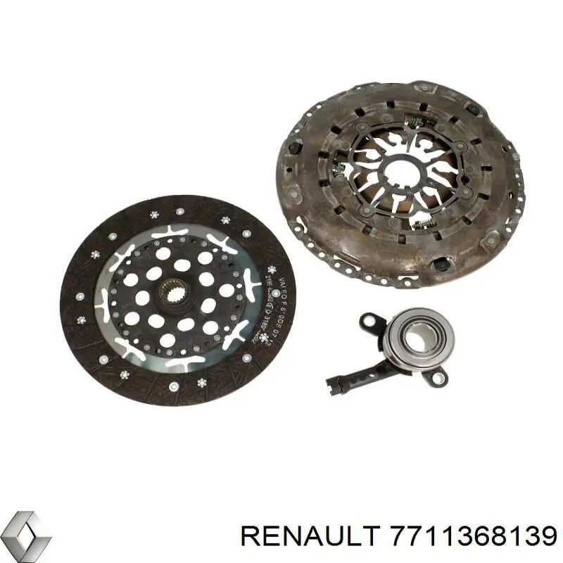 7711368139 Renault (RVI) Зчеплення в зборі