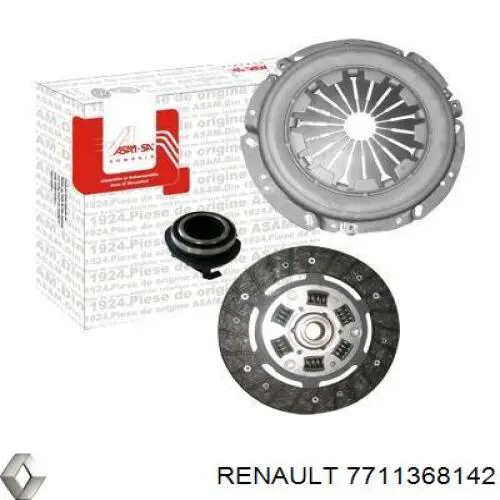 7711368142 Renault (RVI) комплект зчеплення (3 частини)