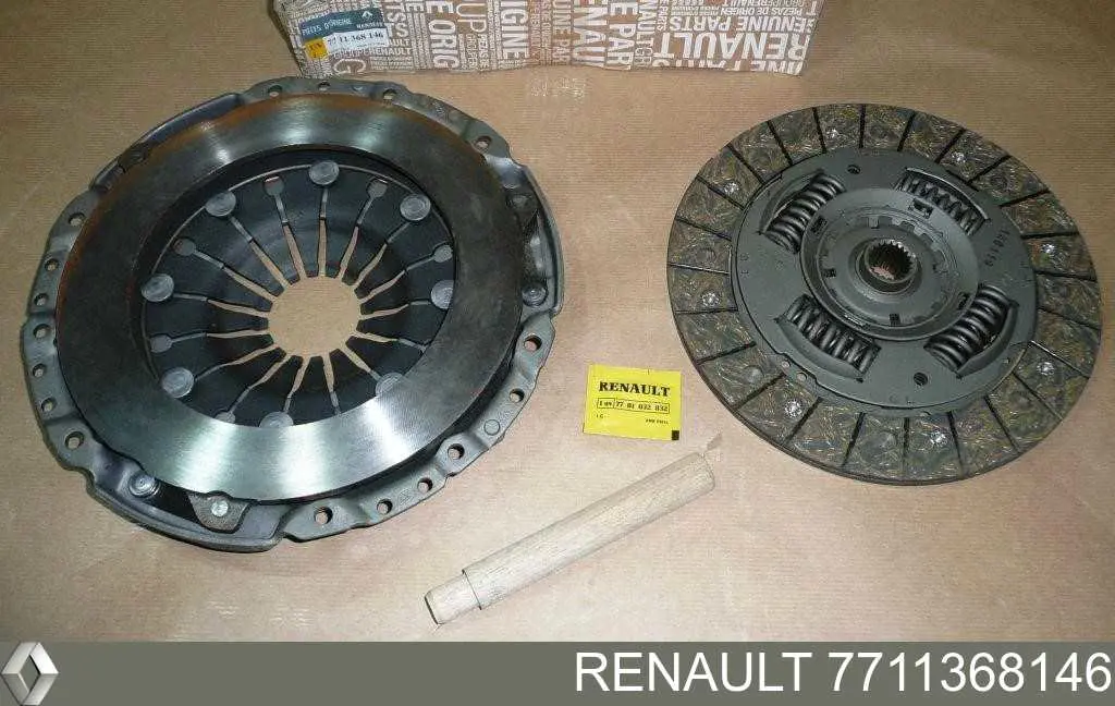 7711368146 Renault (RVI) Зчеплення в зборі