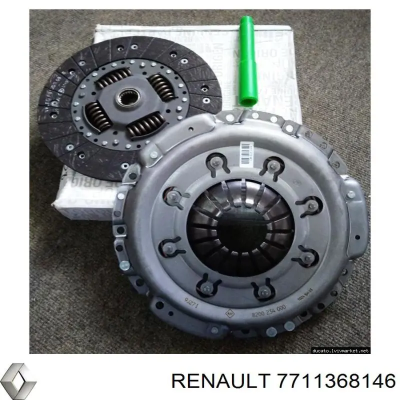 7711368146 Renault (RVI) комплект зчеплення (3 частини)