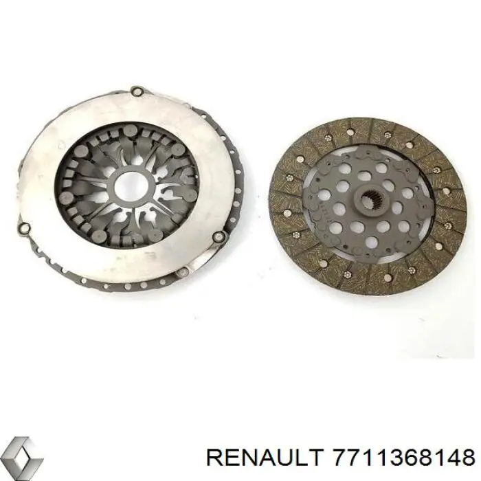 Комплект зчеплення (3 частини) Renault (RVI) 7711368148 ціна, від 167.71 USD