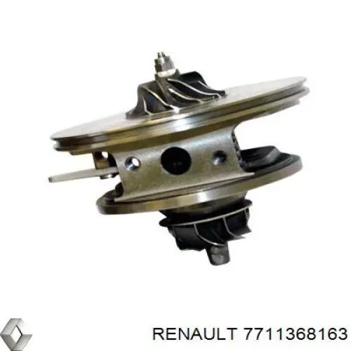 7711368163 Renault (RVI) турбіна