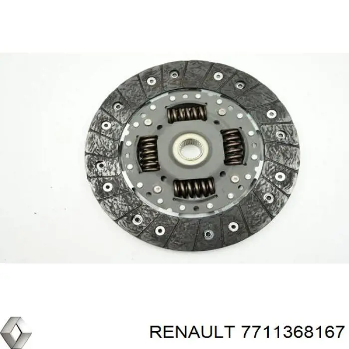 Купити 7711368167 Renault (RVI) Комплект зчеплення (диск, корзина, підшипник)