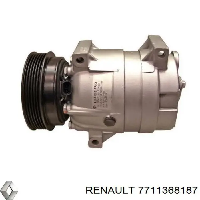 7711368187 Renault (RVI) компресор кондиціонера