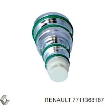 Купити 7711368187 Renault (RVI) Компресор кліматичної установки