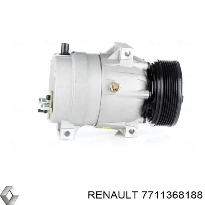 Шків компресора кондиціонера Renault (RVI) 7711368188 ціна, від 77.31 USD