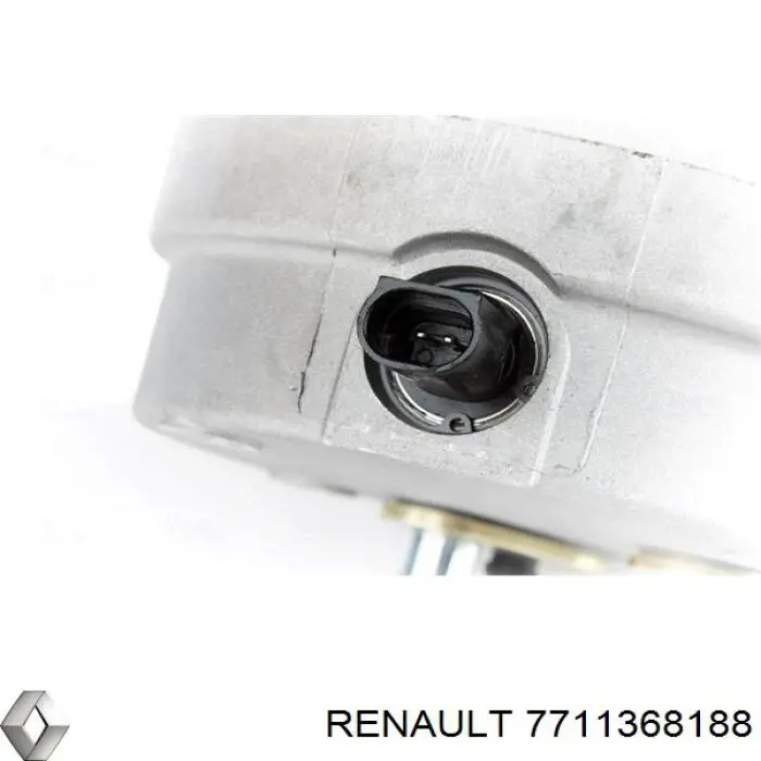Купити 7711368188 Renault (RVI) Шків компресора кондиціонера