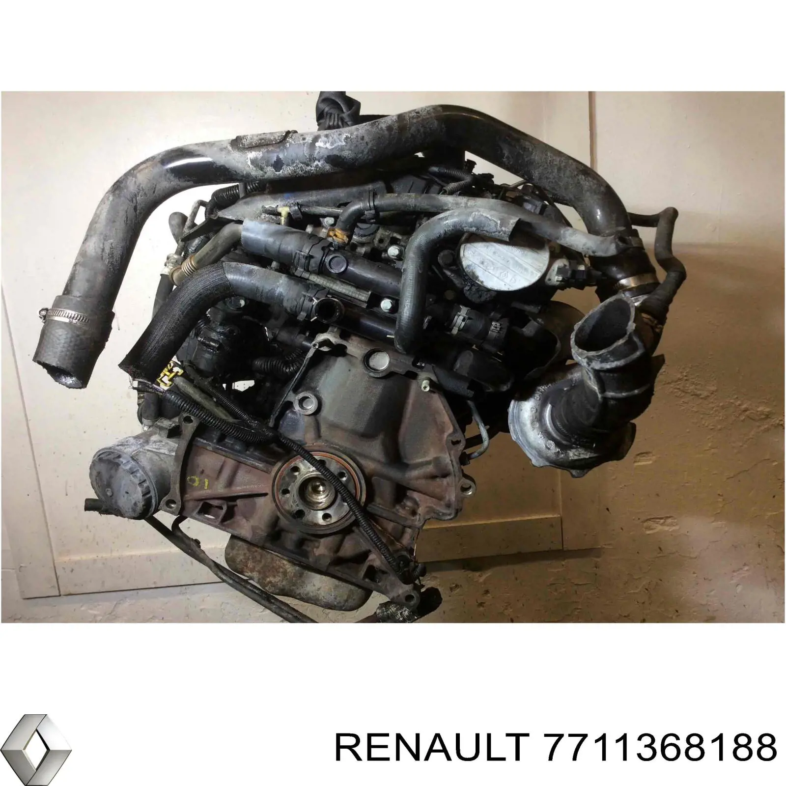 Шків компресора кондиціонера 7711368188 Renault (RVI)