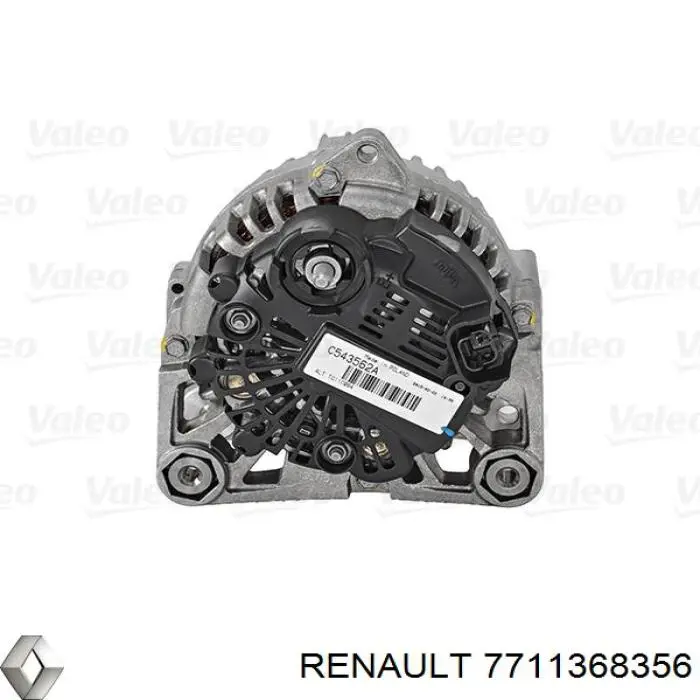 7711368356 Renault (RVI) генератор