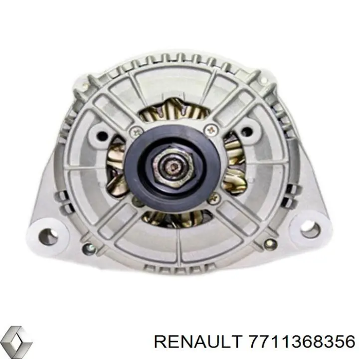 Генератор Renault (RVI) 7711368356 ціна, від 56.37 USD