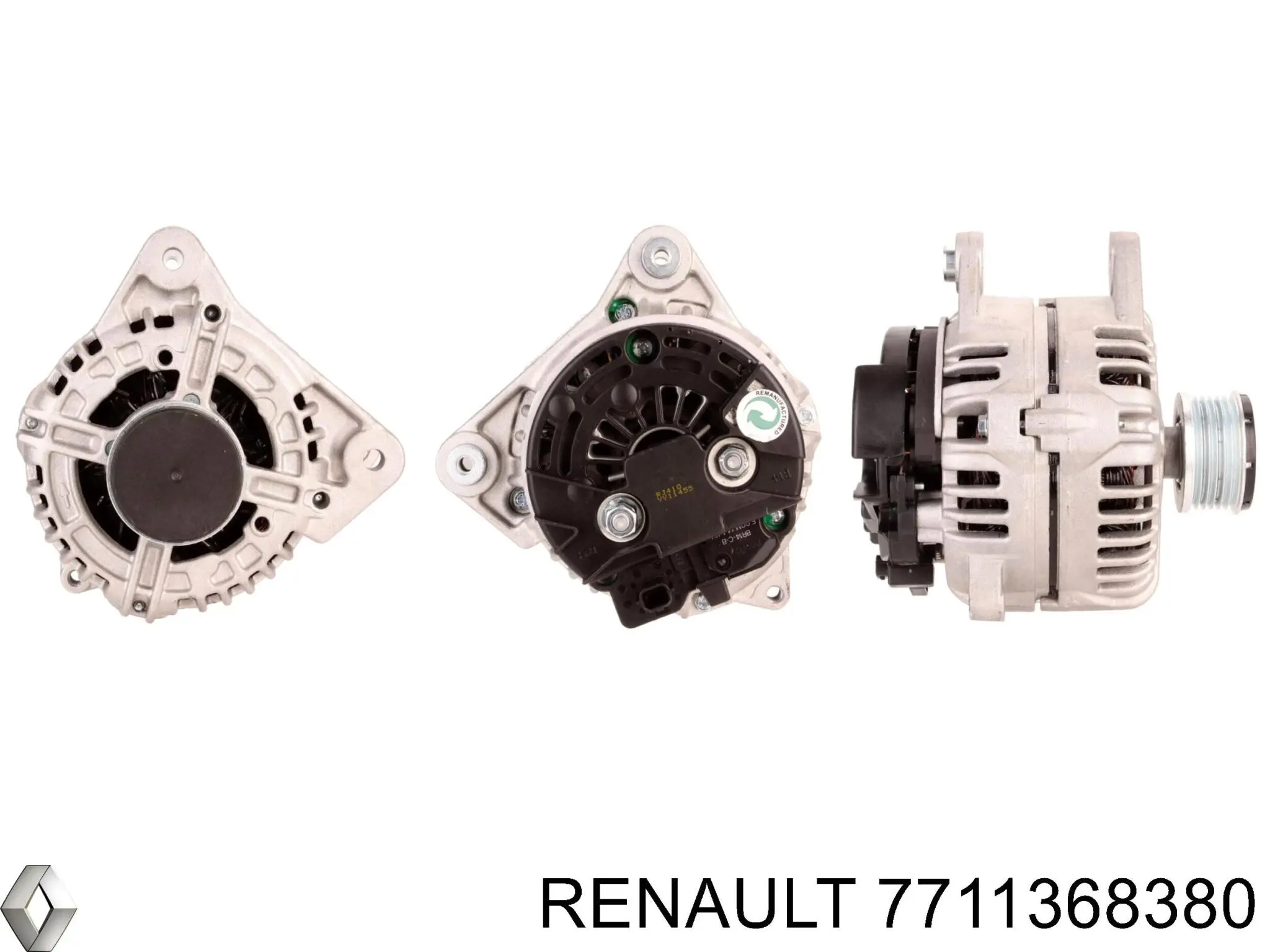 7711368380 Renault (RVI) Авто генератор