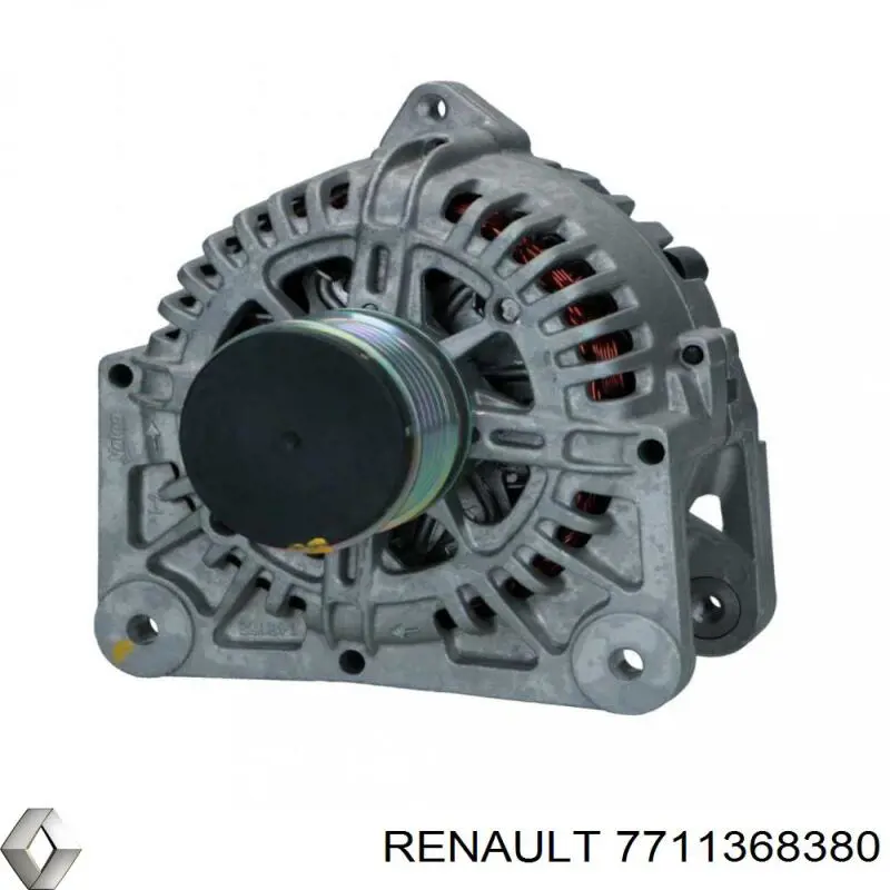 Генератор Renault (RVI) 7711368380 ціна, від 61.32 USD