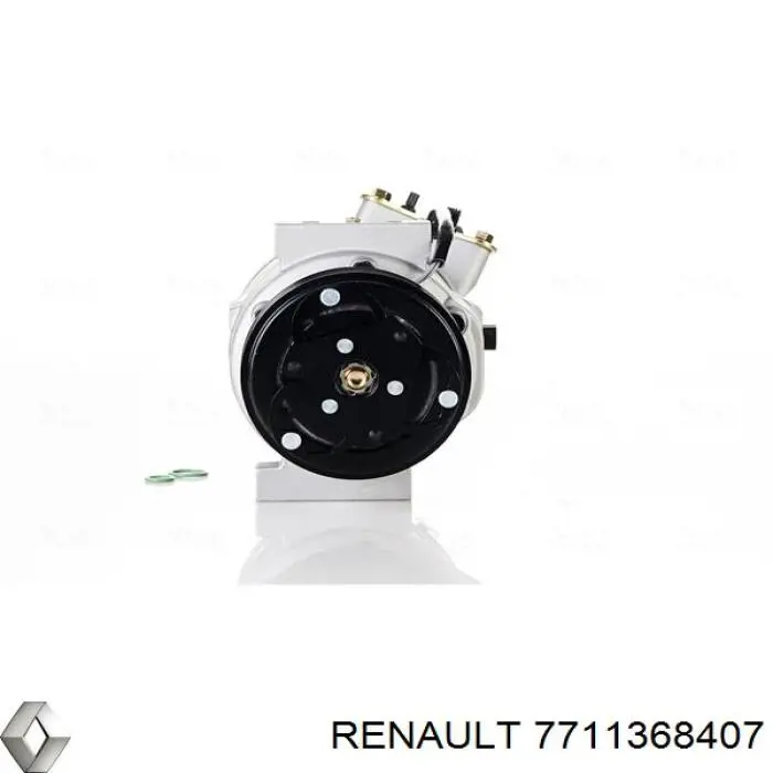 Купити 7711368407 Renault (RVI) Компресор кліматичної установки