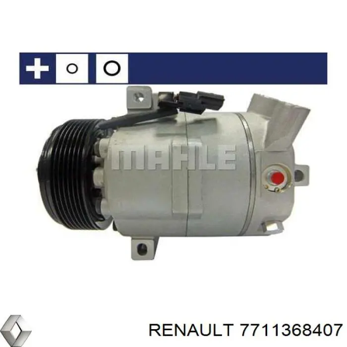 7711368407 Renault (RVI) Компресор холодоагенту