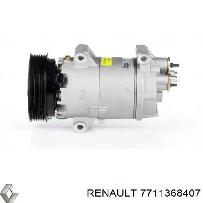Компресор системи кондиціювання Renault (RVI) 7711368407 ціна, від 293.00 USD