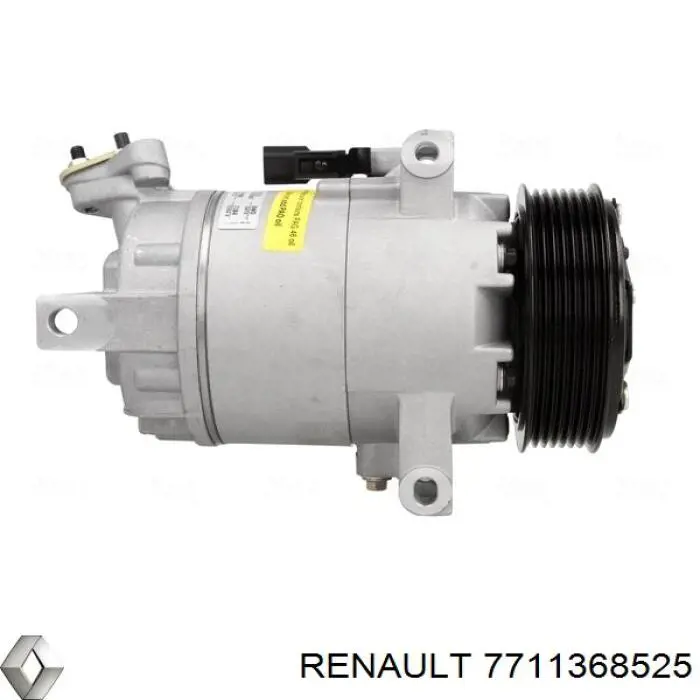 Компресор кондиціонера 7711368525 Renault (RVI)