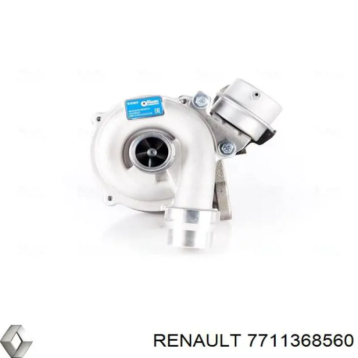 Турбіна Renault (RVI) 7711368560 ціна, від 163.47 USD