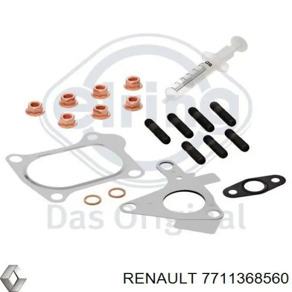 7711368560 Renault (RVI) турбіна