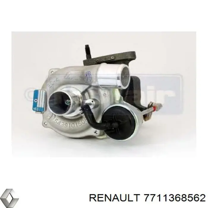 7711368562 Renault (RVI) турбіна