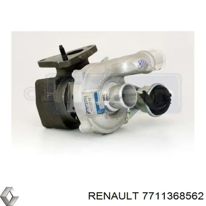 Купити 7711368562 Renault (RVI) Турбіна