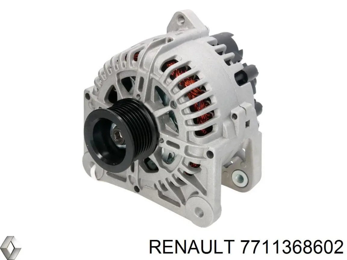 7711368602 Renault (RVI) генератор
