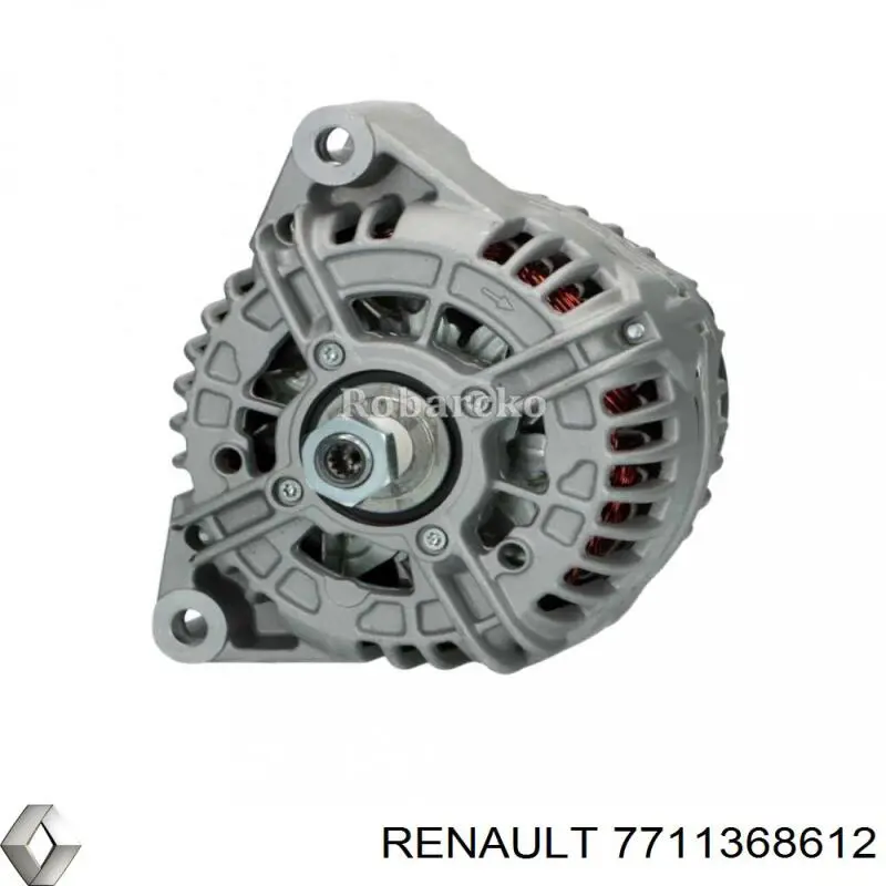 7711368612 Renault (RVI) генератор
