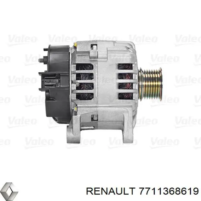 Купити 7711368619 Renault (RVI) Генератор