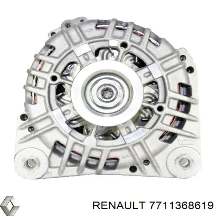 Генератор 7711368619 Renault (RVI)