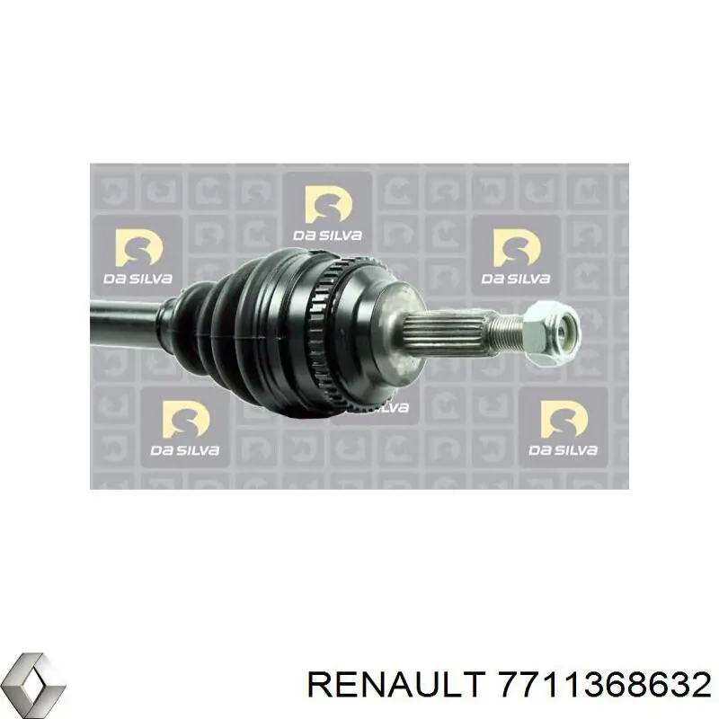 Привід передній лівий Renault (RVI) 7711368632 ціна, від 79.18 USD