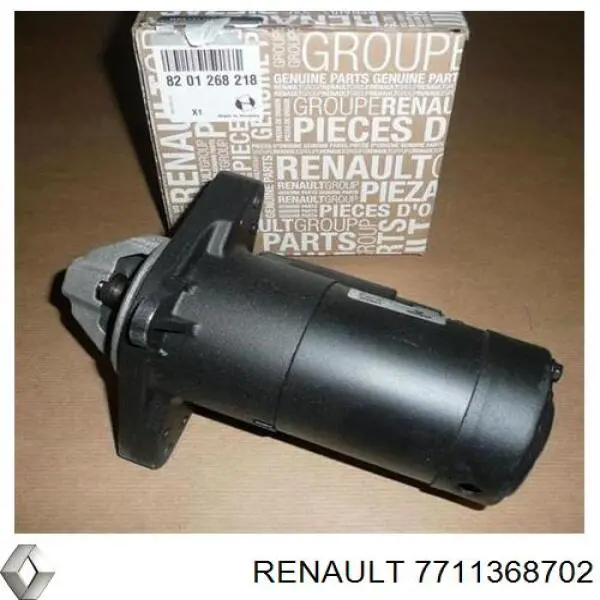 Паливний насос високого тиску 7711368702 Renault (RVI)